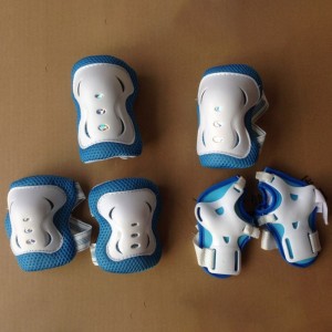 儿童轮滑护具6件套平衡车加厚蝴蝶护具 滑板车溜冰鞋运动组合护