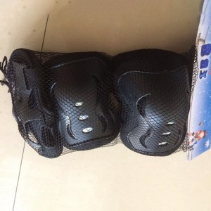 儿童轮滑护具6件套平衡车加厚蝴蝶护具 滑板车溜冰鞋运动组合护