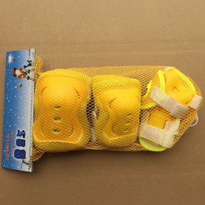 儿童轮滑护具6件套平衡车加厚蝴蝶护具 滑板车溜冰鞋运动组合护