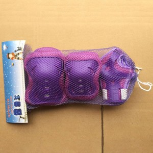 儿童轮滑护具6件套平衡车加厚蝴蝶护具 滑板车溜冰鞋运动组合护