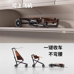 新品婴儿车四轮便携可折叠可坐可躺儿童宝宝登机轻便旅行手推车