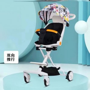 溜娃神器推车小巧婴幼儿外出手推车婴儿手推车夏天婴儿车夏天四轮
