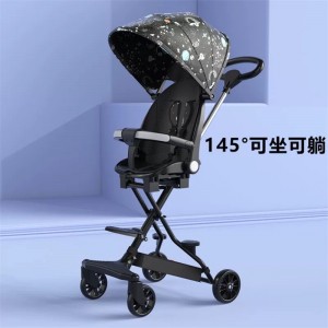 宝宝推车1一3岁婴儿车轻便推车婴儿小车可坐可躺溜娃神器减震小巧