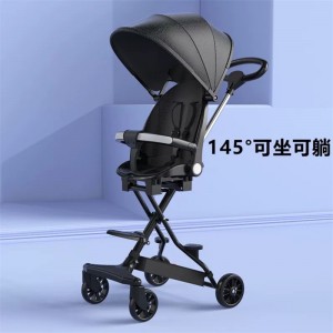 宝宝推车1一3岁婴儿车轻便推车婴儿小车可坐可躺溜娃神器减震小巧