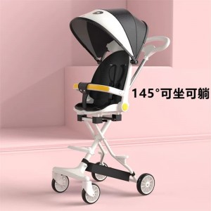 宝宝推车1一3岁婴儿车轻便推车婴儿小车可坐可躺溜娃神器减震小巧