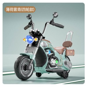 充电两轮车男孩女孩宝宝小孩遥控驱动电瓶车玩具车儿童电动摩托车
