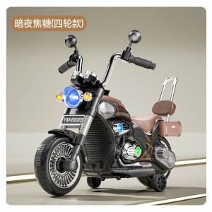 充电两轮车男孩女孩宝宝小孩遥控驱动电瓶车玩具车儿童电动摩托车