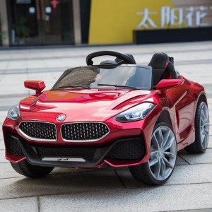 婴儿可坐玩具充电电池供电汽车 12V 授权乘坐汽车儿童电动车带遥控