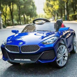 婴儿可坐玩具充电电池供电汽车 12V 授权乘坐汽车儿童电动车带遥控
