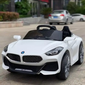 婴儿可坐玩具充电电池供电汽车 12V 授权乘坐汽车儿童电动车带遥控