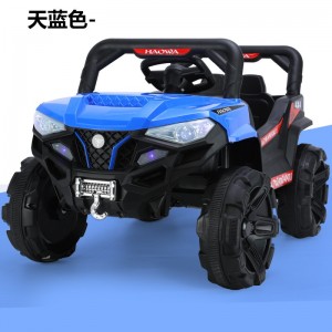 儿童电动汽车四轮大号摩托宝宝越野可坐人遥控小孩玩具电瓶汽车