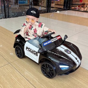 儿童电动汽车 四轮可充电电瓶车1-6岁宝宝遥控车玩具童车生日礼物