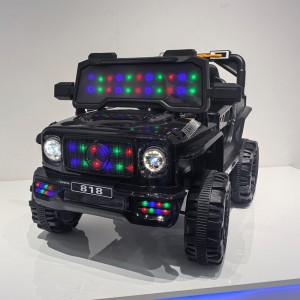 Big G children's electric car, four-wheel drive off-road vehicle, large remote control toy, can seat people, rechargeable stroller, off-road model