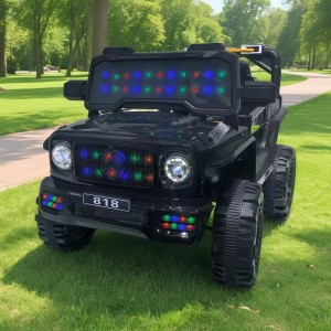 Big G children's electric car, four-wheel drive off-road vehicle, large remote control toy, can seat people, rechargeable stroller, off-road model