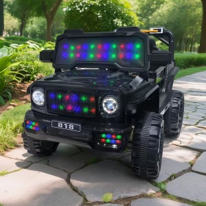 Big G children's electric car, four-wheel drive off-road vehicle, large remote control toy, can seat people, rechargeable stroller, off-road model