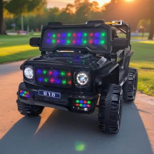Big G children's electric car, four-wheel drive off-road vehicle, large remote control toy, can seat people, rechargeable stroller, off-road model