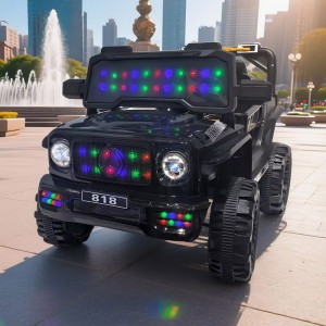 Big G children's electric car, four-wheel drive off-road vehicle, large remote control toy, can seat people, rechargeable stroller, off-road model