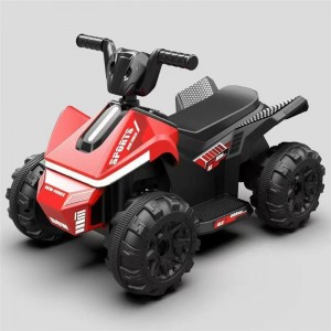 Children's four-wheel beach bike, buggy, off-road vehicle, electric motorcycle, male and female babies, children can ride on battery cars, toys