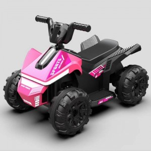 Children's four-wheel beach bike, buggy, off-road vehicle, electric motorcycle, male and female babies, children can ride on battery cars, toys
