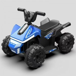 Children's four-wheel beach bike, buggy, off-road vehicle, electric motorcycle, male and female babies, children can ride on battery cars, toys