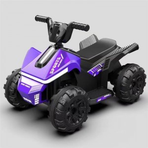 Children's four-wheel beach bike, buggy, off-road vehicle, electric motorcycle, male and female babies, children can ride on battery cars, toys