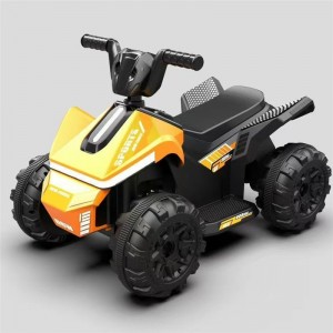 Children's four-wheel beach bike, buggy, off-road vehicle, electric motorcycle, male and female babies, children can ride on battery cars, toys