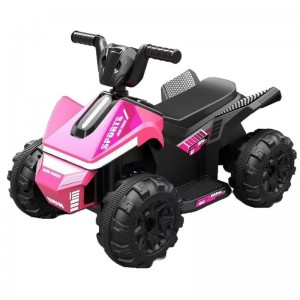 Children's four-wheel beach bike, buggy, off-road vehicle, electric motorcycle, male and female babies, children can ride on battery cars, toys