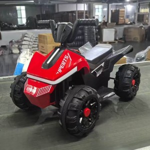 Children's four-wheel beach bike, buggy, off-road vehicle, electric motorcycle, male and female babies, children can ride on battery cars, toys