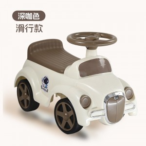儿童平衡车1-3岁宝宝滑行无脚踏小孩滑步四轮幼儿学步溜溜车