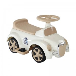 Children's four-wheel electric bike, electric bike, bicycle, walker, music light, walker, for babies, boys and girls, boys, boys and girls