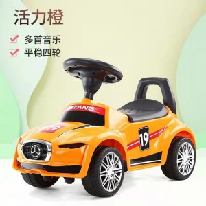 四轮滑步平衡溜溜车可坐1-3 岁宝宝玩具学步车儿童滑行扭扭车