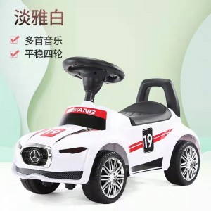 四轮滑步平衡溜溜车可坐1-3 岁宝宝玩具学步车儿童滑行扭扭车