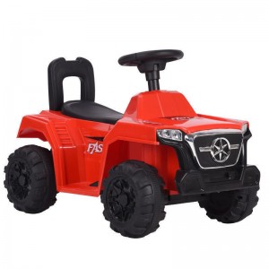 Children's electric car, four-wheel car, rechargeable remote control scooter, children, men, can sit, baby girls, toy cars