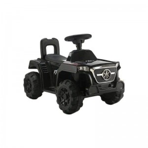 Children's electric car, four-wheel car, rechargeable remote control scooter, children, men, can sit, baby girls, toy cars