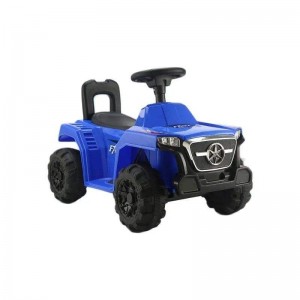 Children's electric car, four-wheel car, rechargeable remote control scooter, children, men, can sit, baby girls, toy cars