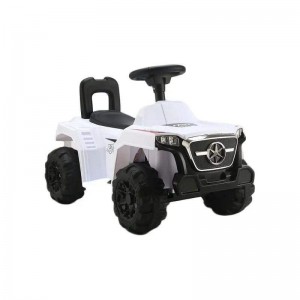 Children's electric car, four-wheel car, rechargeable remote control scooter, children, men, can sit, baby girls, toy cars