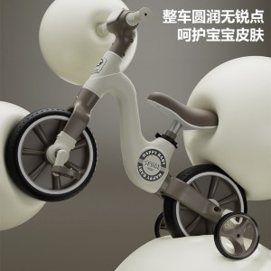 儿童平衡车1-3岁宝宝生日礼物多种功能二合一脚踏溜溜车童车