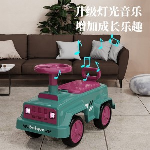 儿童滑行车新款宝宝滑行溜溜车1-3岁男女孩防侧翻儿童平衡滑滑车