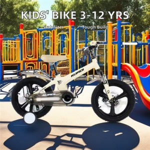 Lightweight Metal Boys Girls Kids Bike Training Wheel Exercise Balance/Coordination Skills Gift For 3-12 Years Old Kids