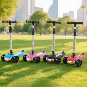 儿童滑板车带座可坐可骑1-2-3男女三合一米高宝宝多玩具车