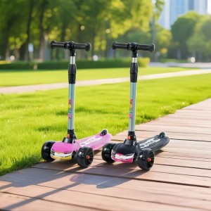 儿童滑板车带座可坐可骑1-2-3男女三合一米高宝宝多玩具车