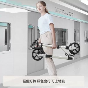 滑板车儿童6—12以上踏板折叠二轮大童成人代步神器滑滑车