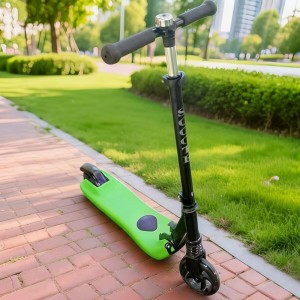 电动滑板车可折叠儿童款助力骑行男女小孩代步5寸3-6岁可脚滑迷你