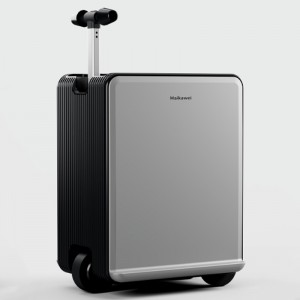 Smart electric cycling suitcase aviation certification 20 inch boarding case adult child dual mode suitcase