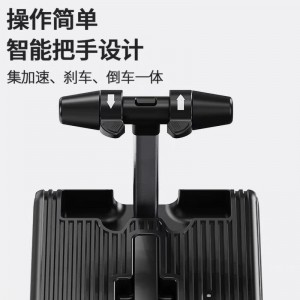 Smart electric cycling suitcase aviation certification 20 inch boarding case adult child dual mode suitcase