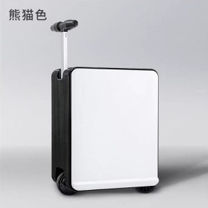 Smart electric cycling suitcase aviation certification 20 inch boarding case adult child dual mode suitcase
