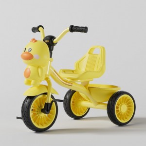 Standard children's tricycle baby walker tricycle cartoon model with music flash 2-4 years