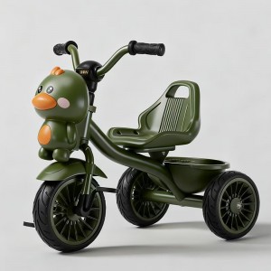 Standard children's tricycle baby walker tricycle cartoon model with music flash 2-4 years