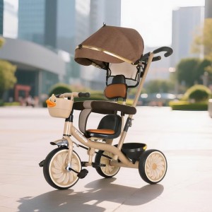 children's tricycle bicycle 1-3-5 portable stroller bicycle baby bike