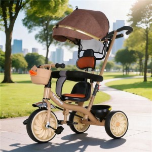 children's tricycle bicycle 1-3-5 portable stroller bicycle baby bike